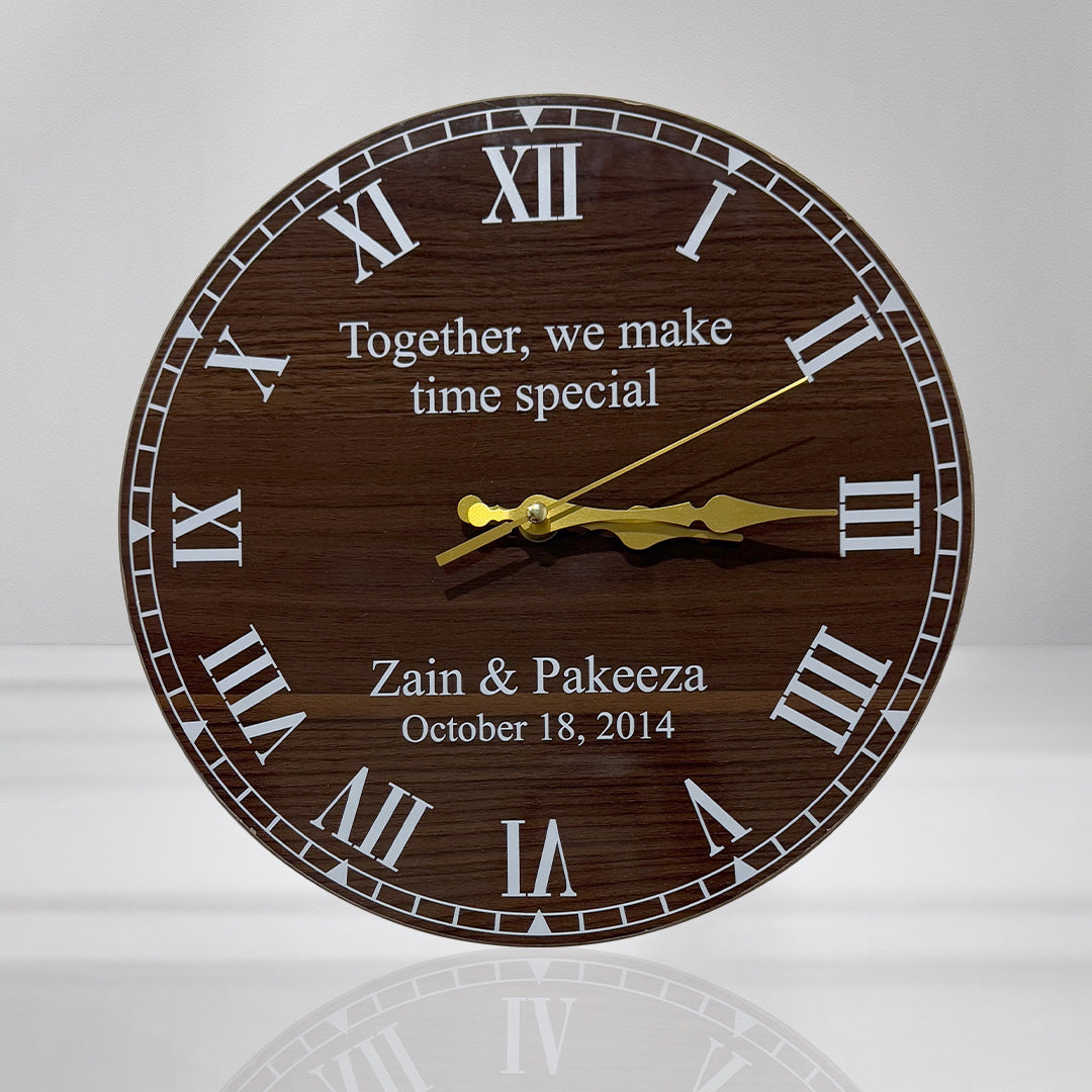 CUSTOMIZABLE CLOCKS
