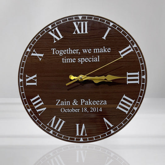 CUSTOMIZABLE CLOCKS