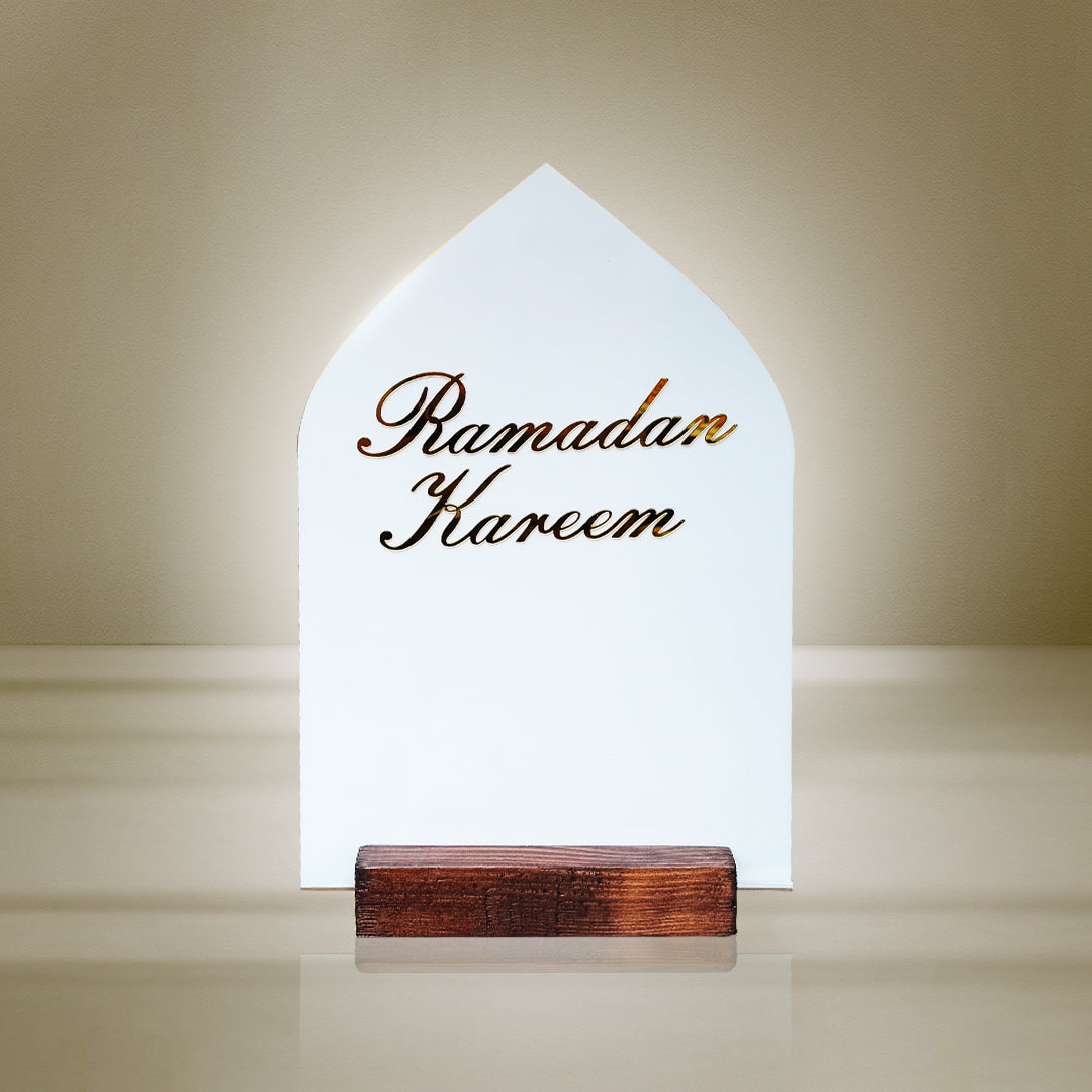 Austrian Artisan Ramadan calendar with custom creations, featuring a beautifully designed decorative calendar for Ramadan celebrations.